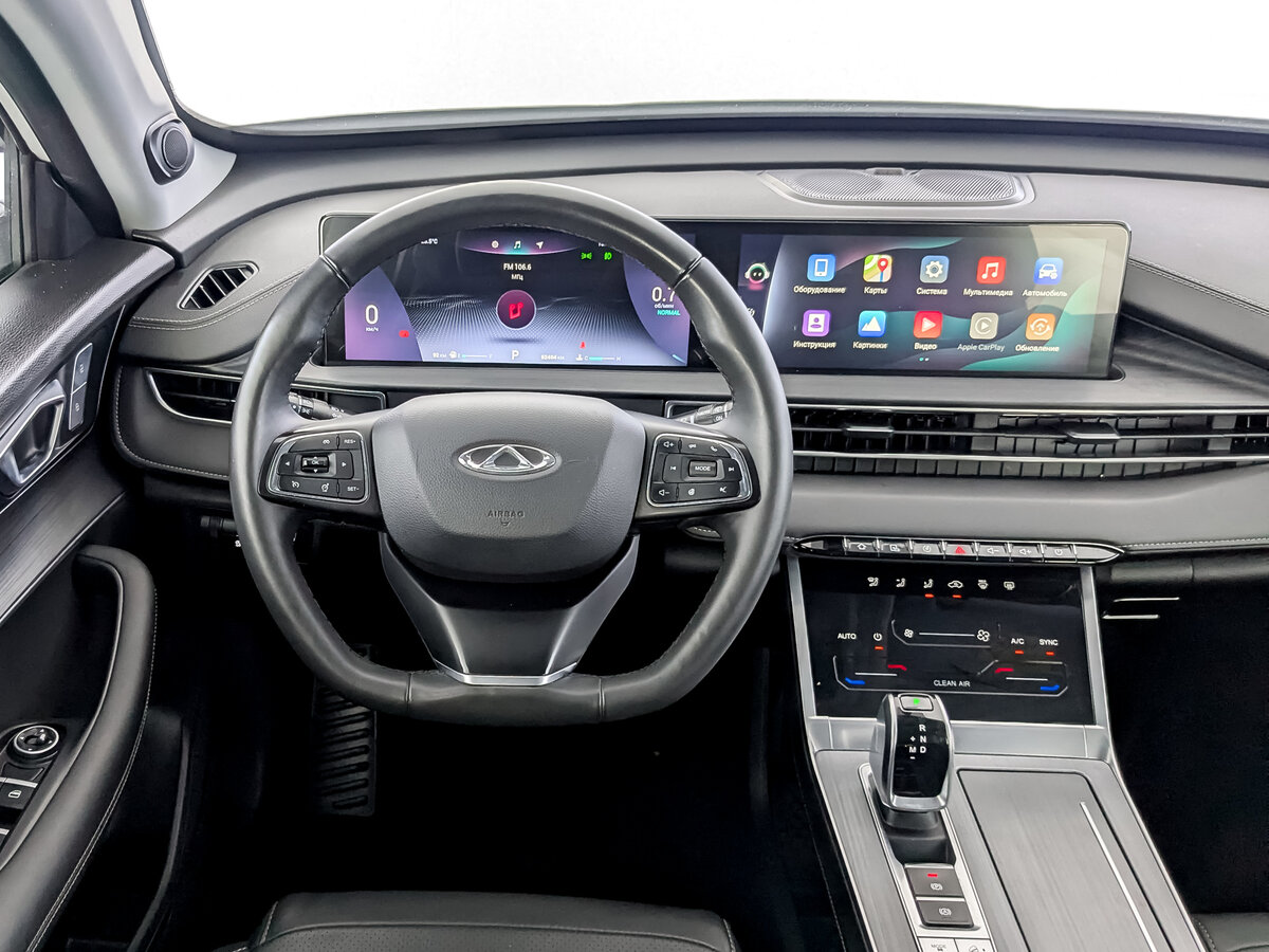 Chery Tiggo 7 Pro Max 2024 года с пробегом. Фото: #20