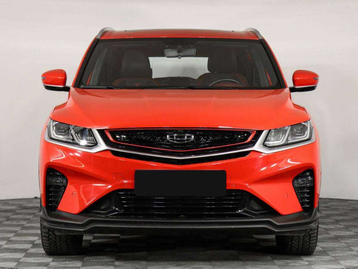 Geely Coolray 2020 года с пробегом. Фото: #1
