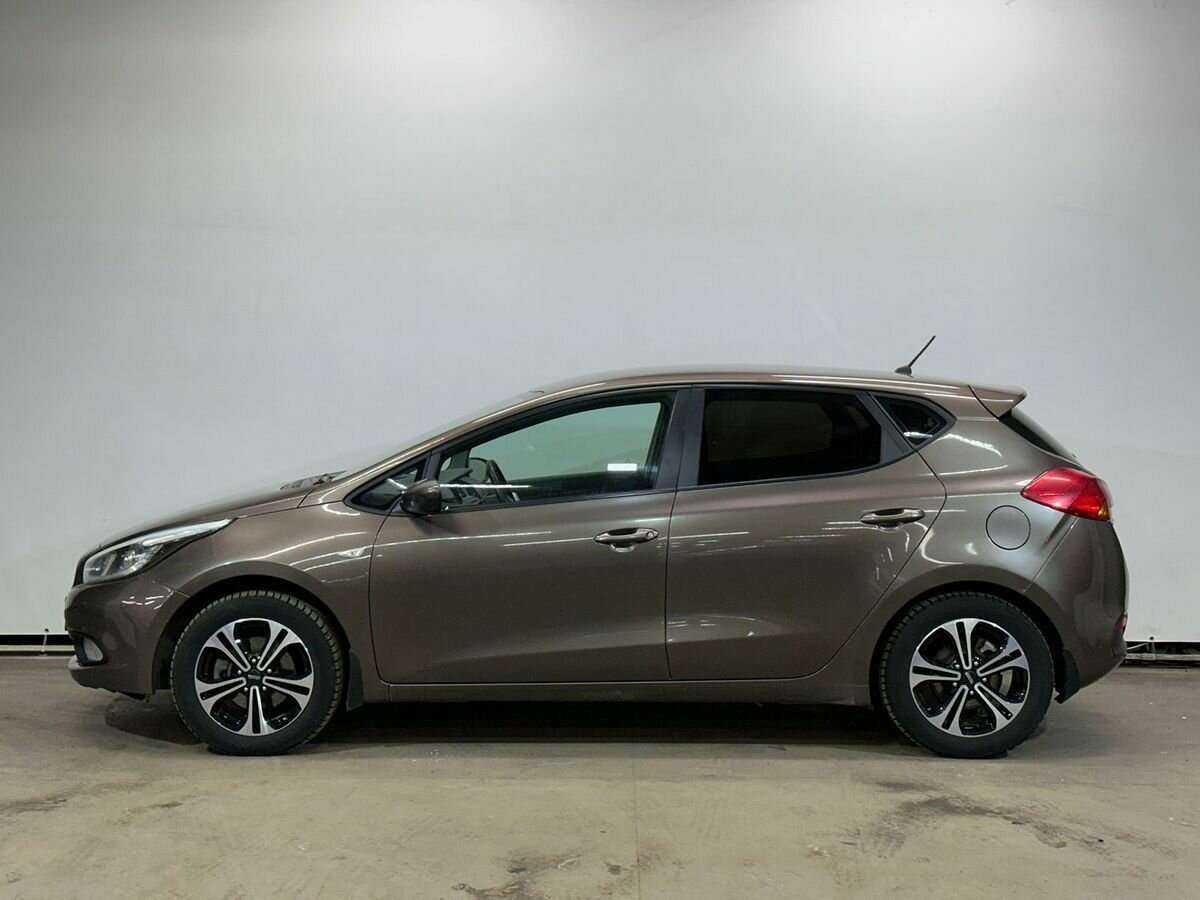 Kia Ceed 2013 года с пробегом. Фото: #7