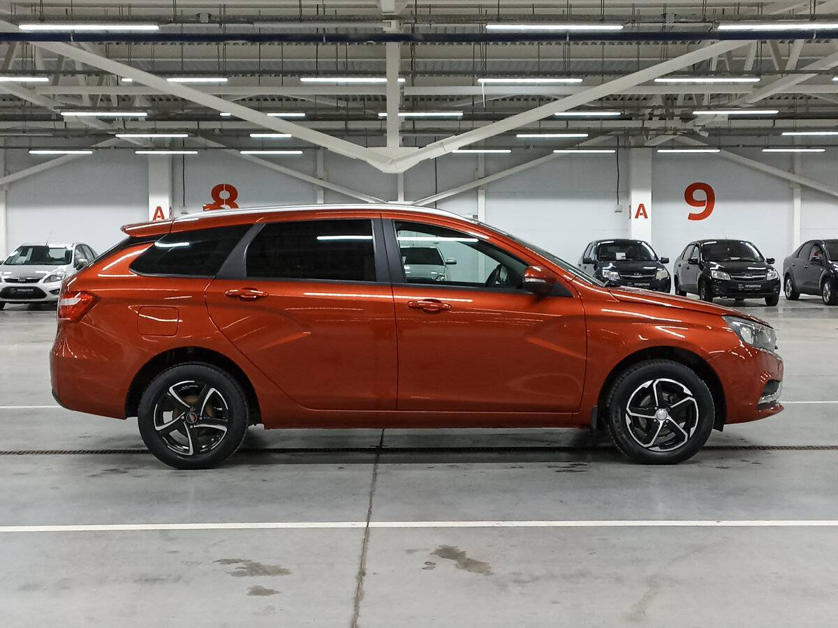 Lada (ВАЗ) Vesta 2020 года с пробегом. Фото: #3
