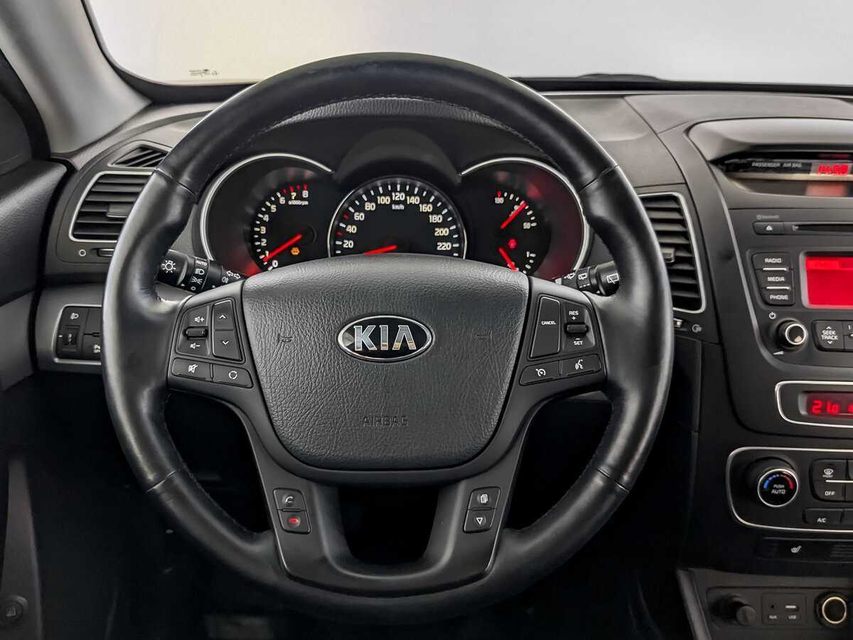 Kia Sorento 2015 года с пробегом. Фото: #20