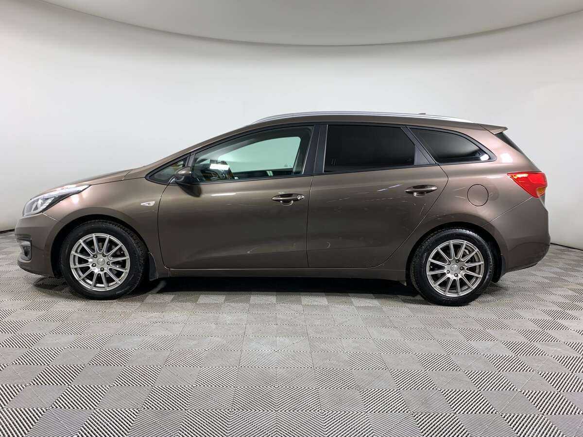 Kia Ceed 2017 года с пробегом. Фото: #7