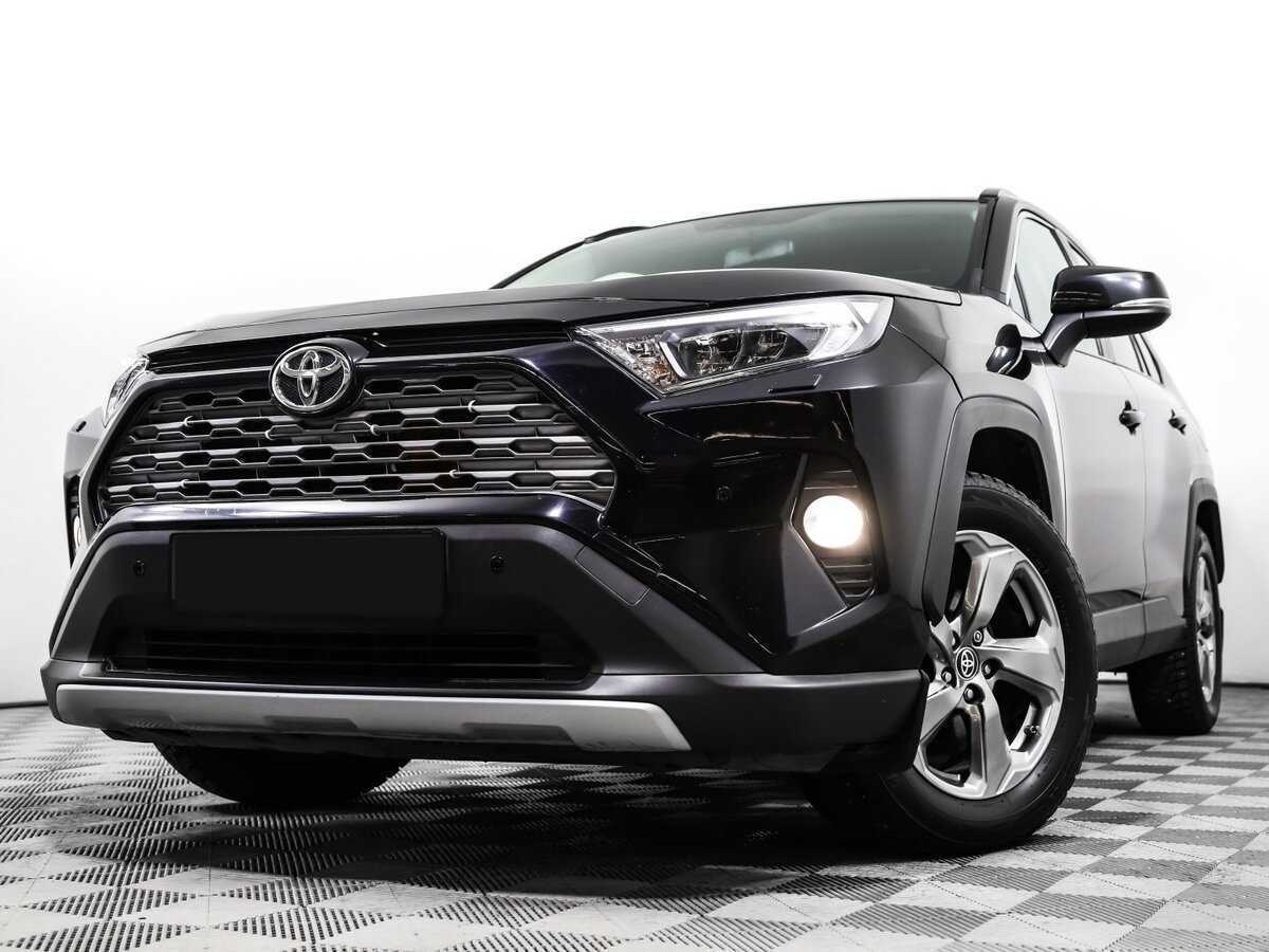 Toyota RAV4 2020 года с пробегом. Фото: #16