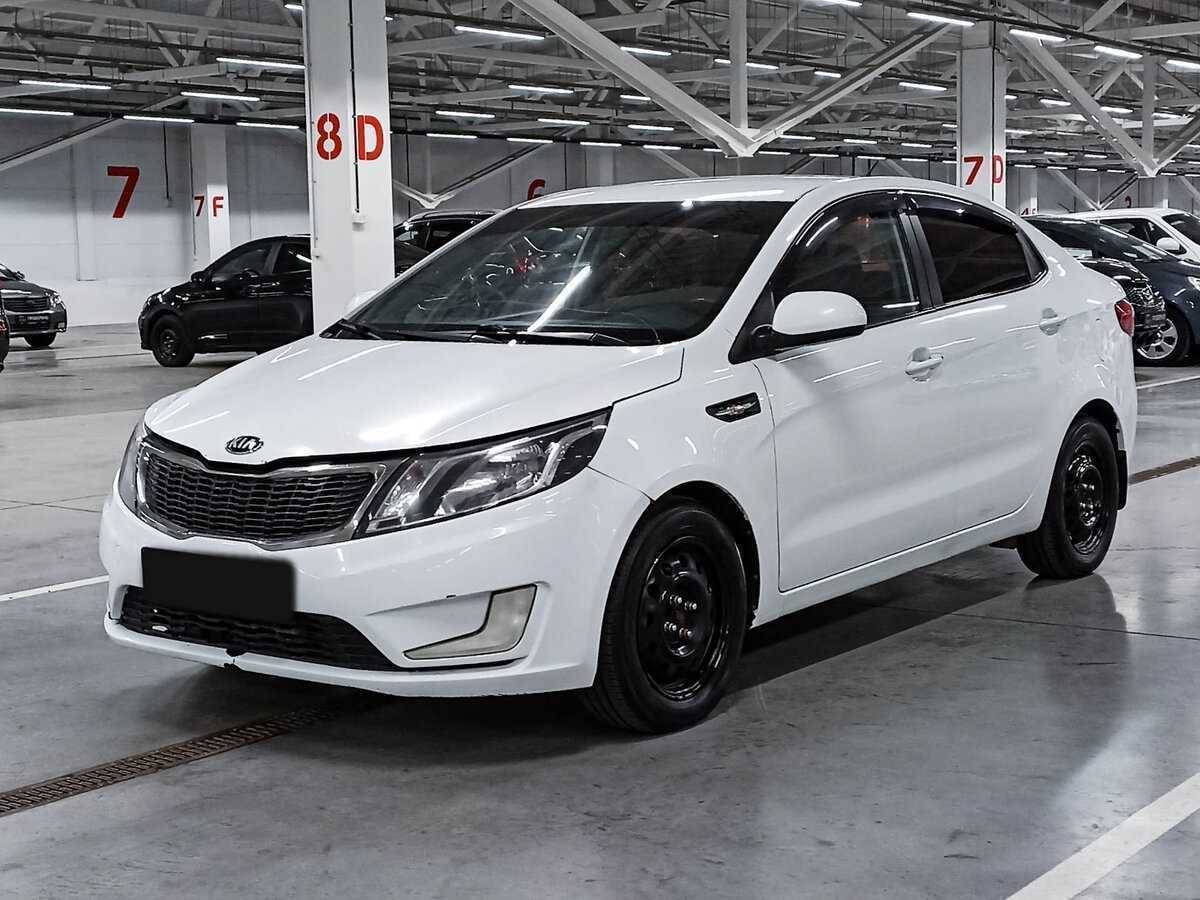 Kia Rio 2014 года с пробегом. Фото: #0