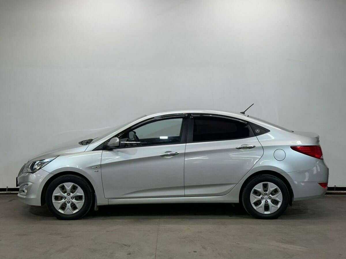 Hyundai Solaris 2015 года с пробегом. Фото: #7