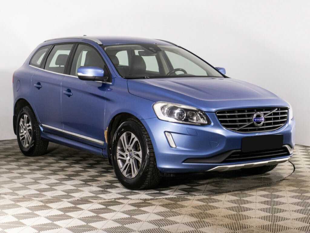 Volvo XC60 2014 года с пробегом. Фото: #2