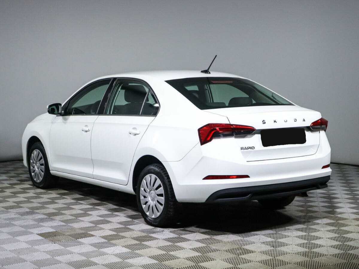 Skoda Rapid 2020 года с пробегом. Фото: #5