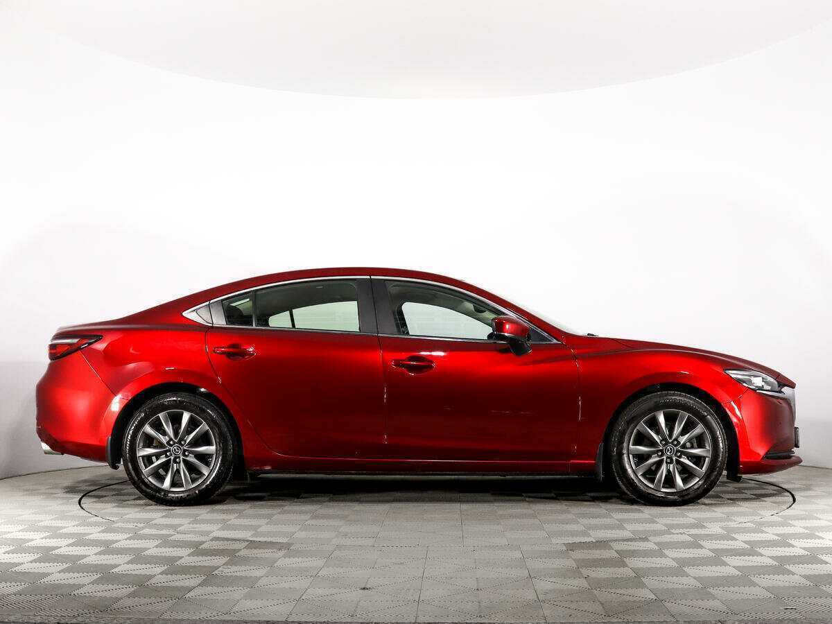 Mazda 6 2019 года с пробегом. Фото: #3