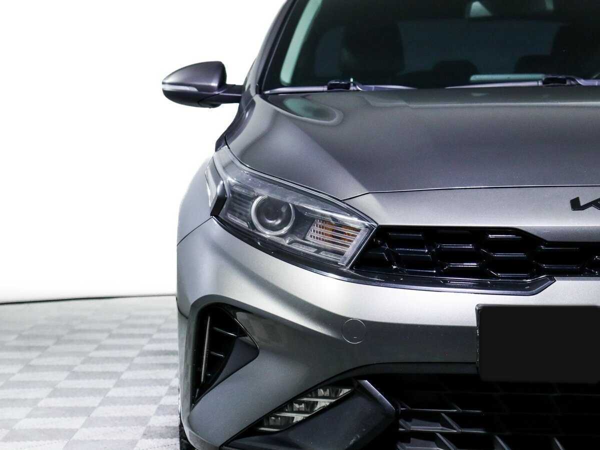 Kia Cerato 2022 года с пробегом. Фото: #14