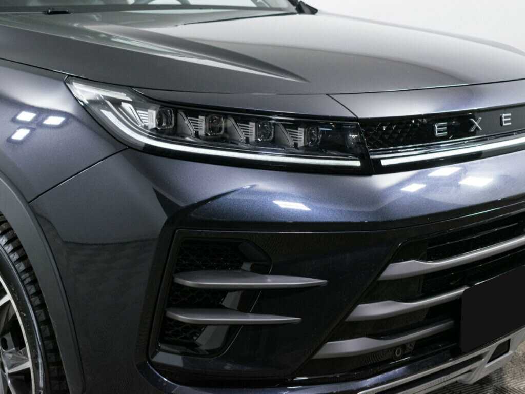 EXEED LX 2023 года с пробегом. Фото: #21