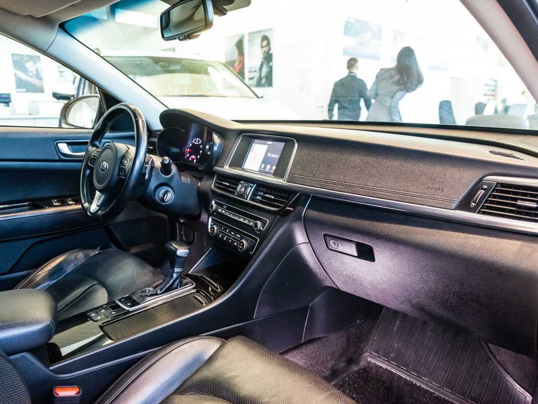Kia Optima 2017 года с пробегом. Фото: #5
