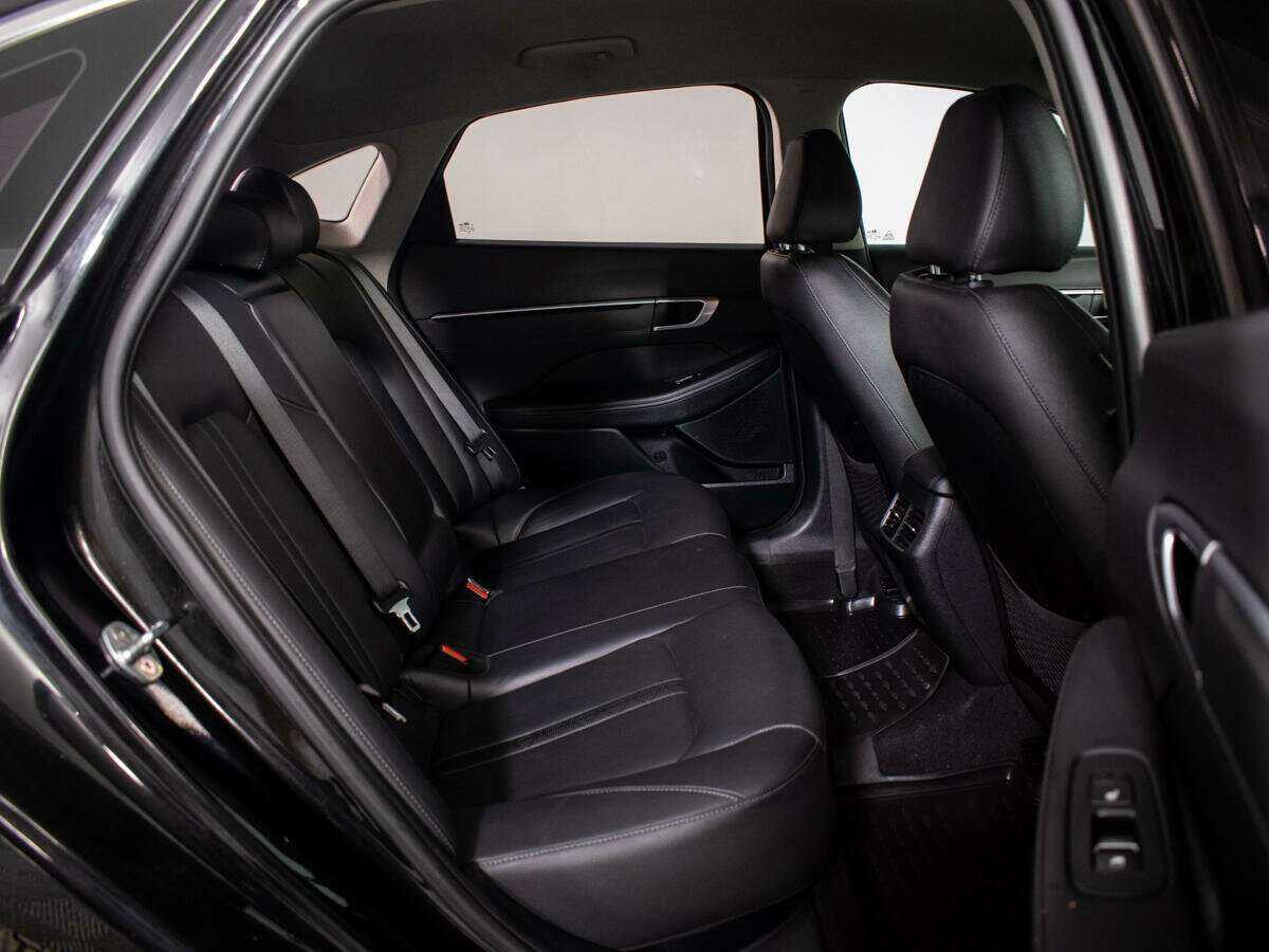 Hyundai Sonata 2020 года с пробегом. Фото: #7