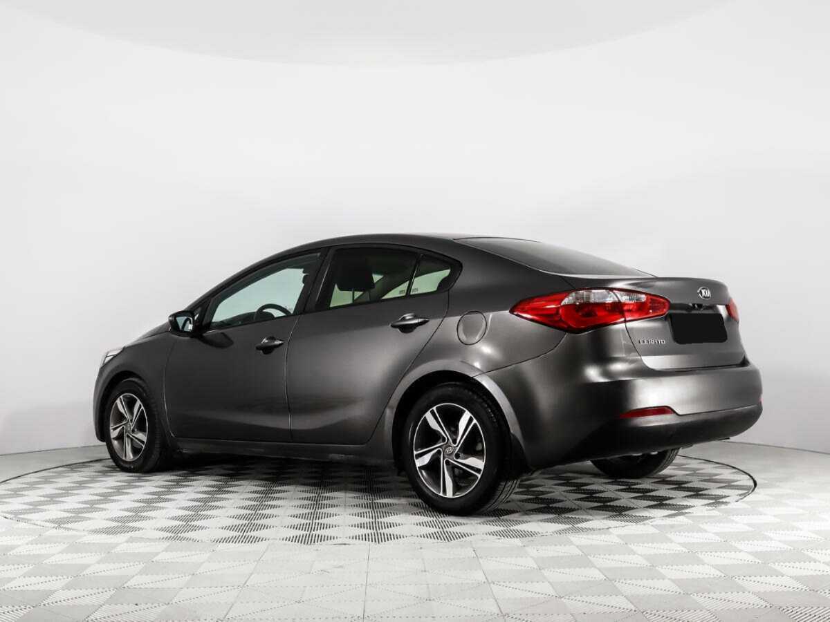 Kia Cerato 2016 года с пробегом. Фото: #6