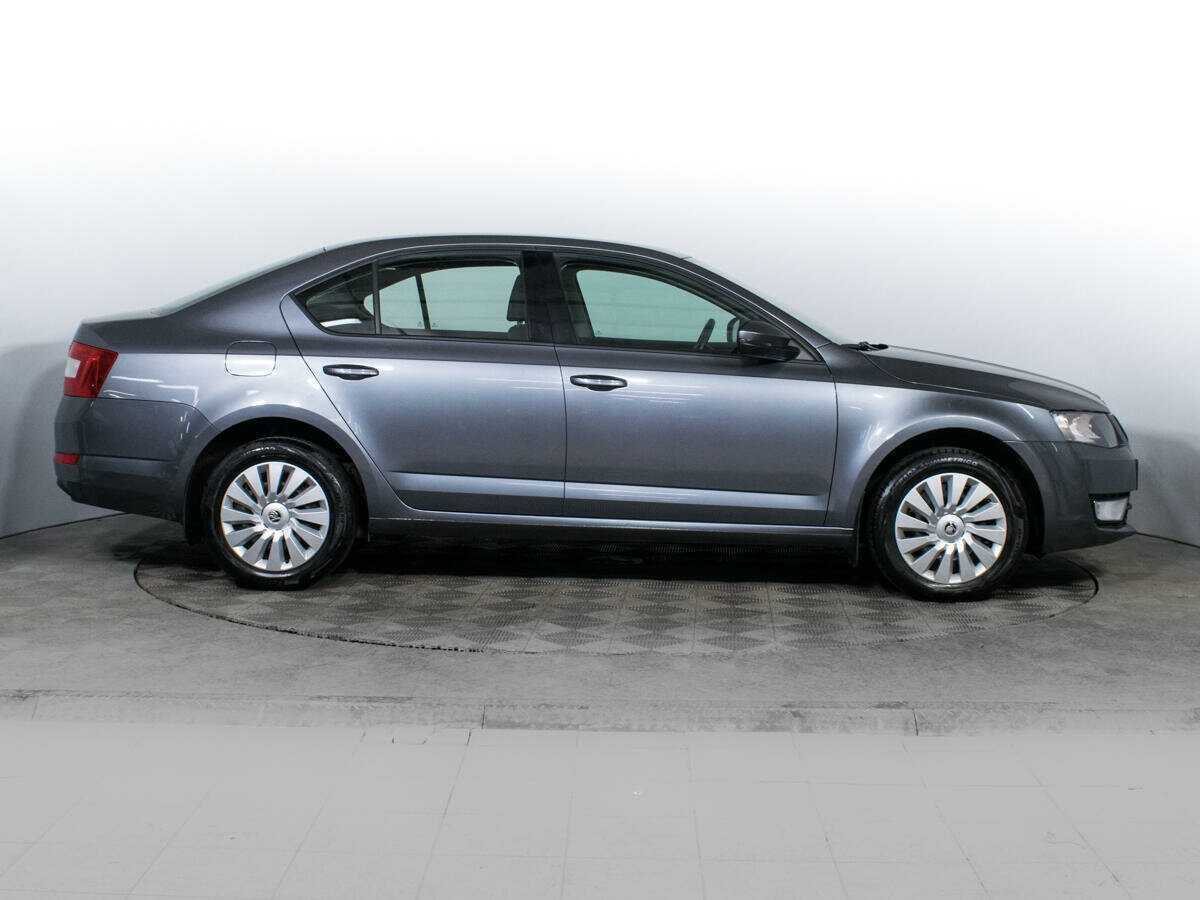 Skoda Octavia 2014 года с пробегом. Фото: #3