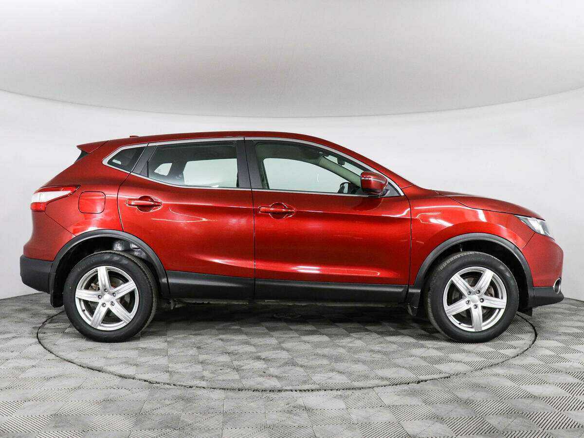 Nissan Qashqai 2018 года с пробегом. Фото: #3