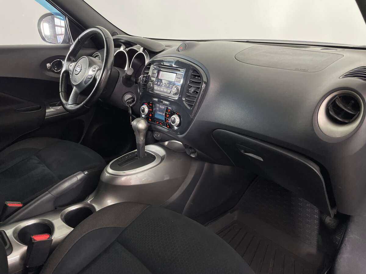 Nissan Juke 2012 года с пробегом. Фото: #9