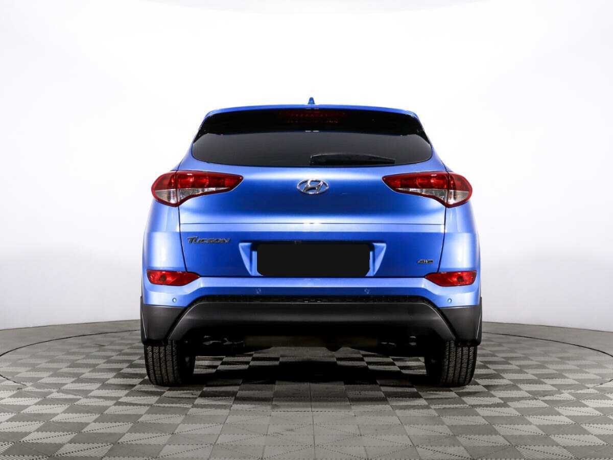 Hyundai Tucson 2017 года с пробегом. Фото: #5