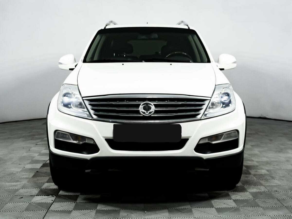 SsangYong Rexton 2013 года с пробегом. Фото: #1