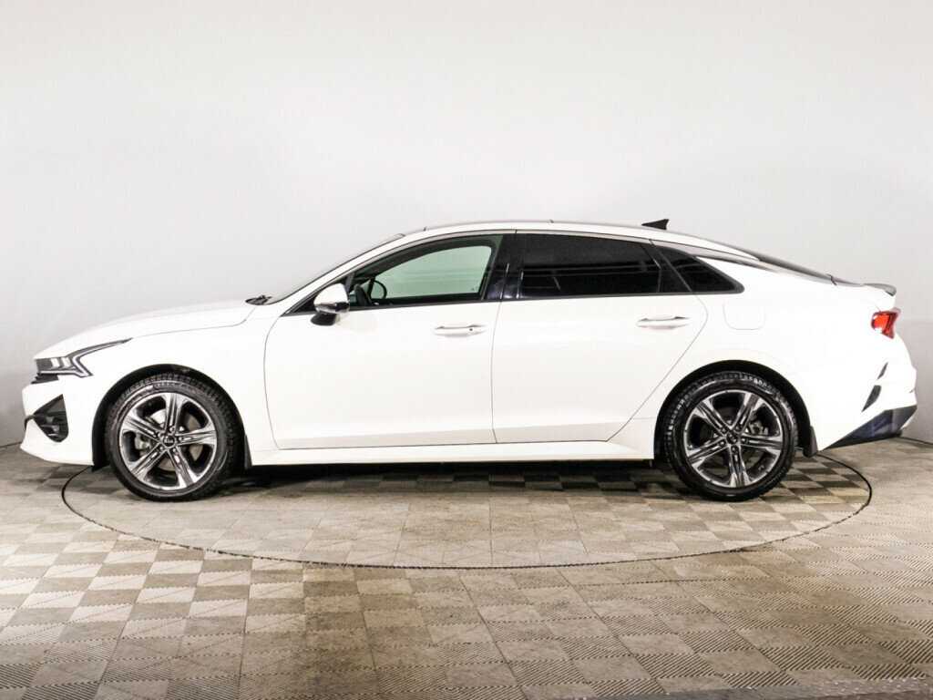 Kia K5 2021 года с пробегом. Фото: #8