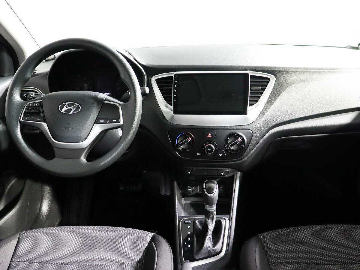 Hyundai Solaris 2021 года с пробегом. Фото: #9