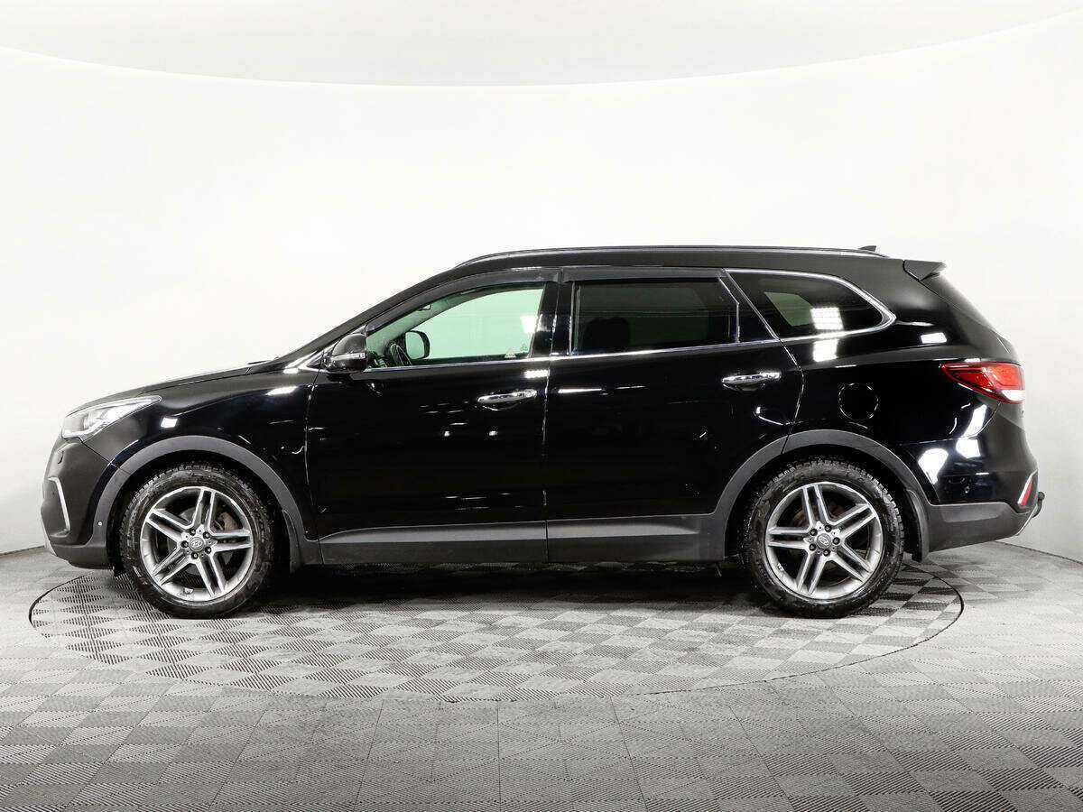 Hyundai Santa Fe 2016 года с пробегом. Фото: #7