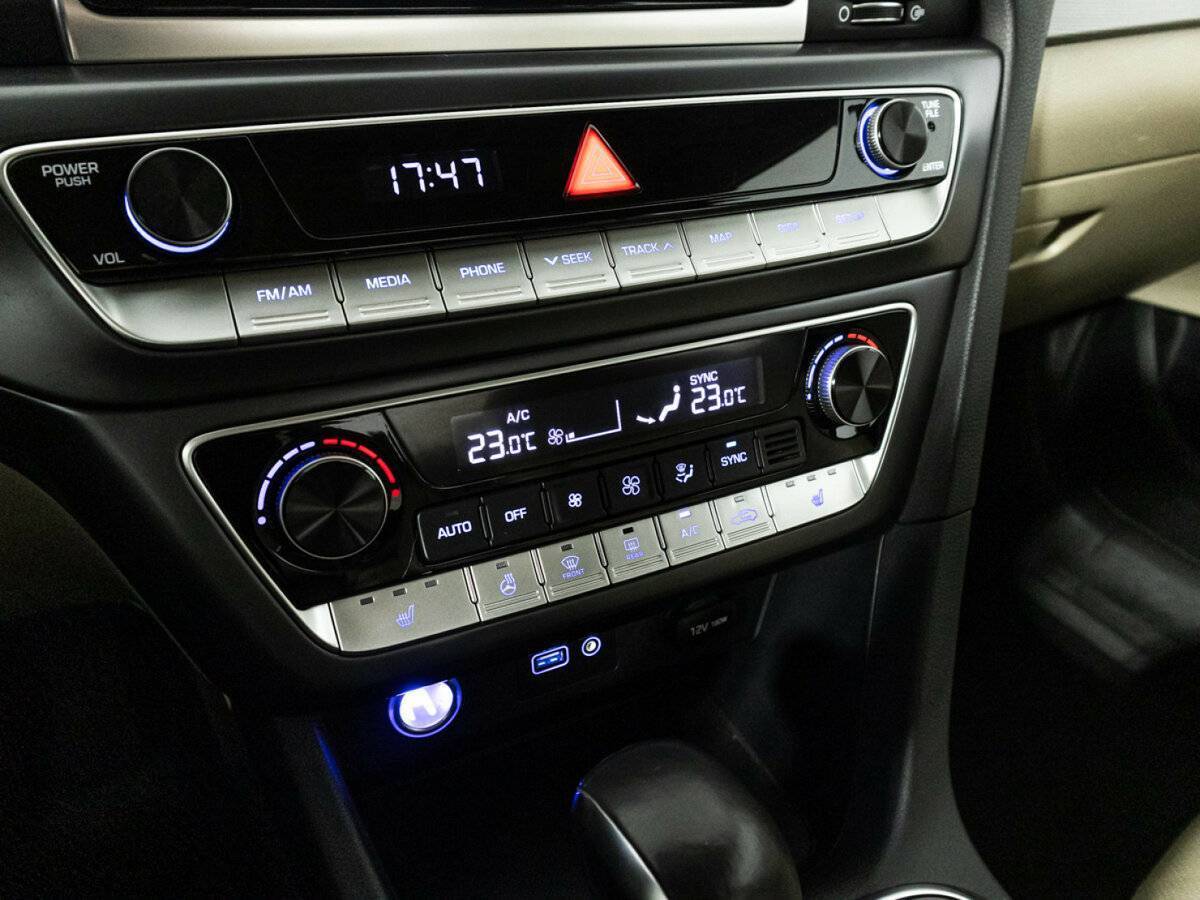 Hyundai Sonata 2017 года с пробегом. Фото: #17