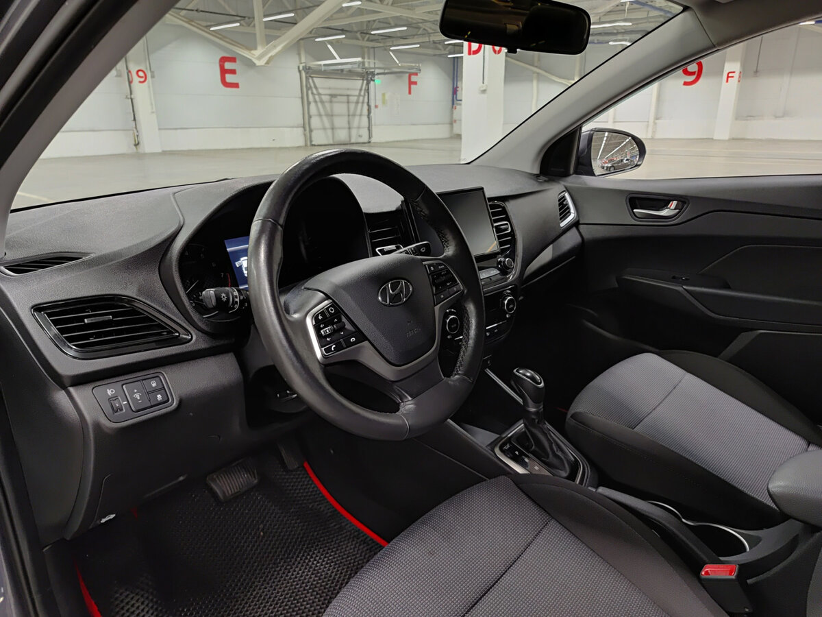 Hyundai Solaris 2021 года с пробегом. Фото: #15