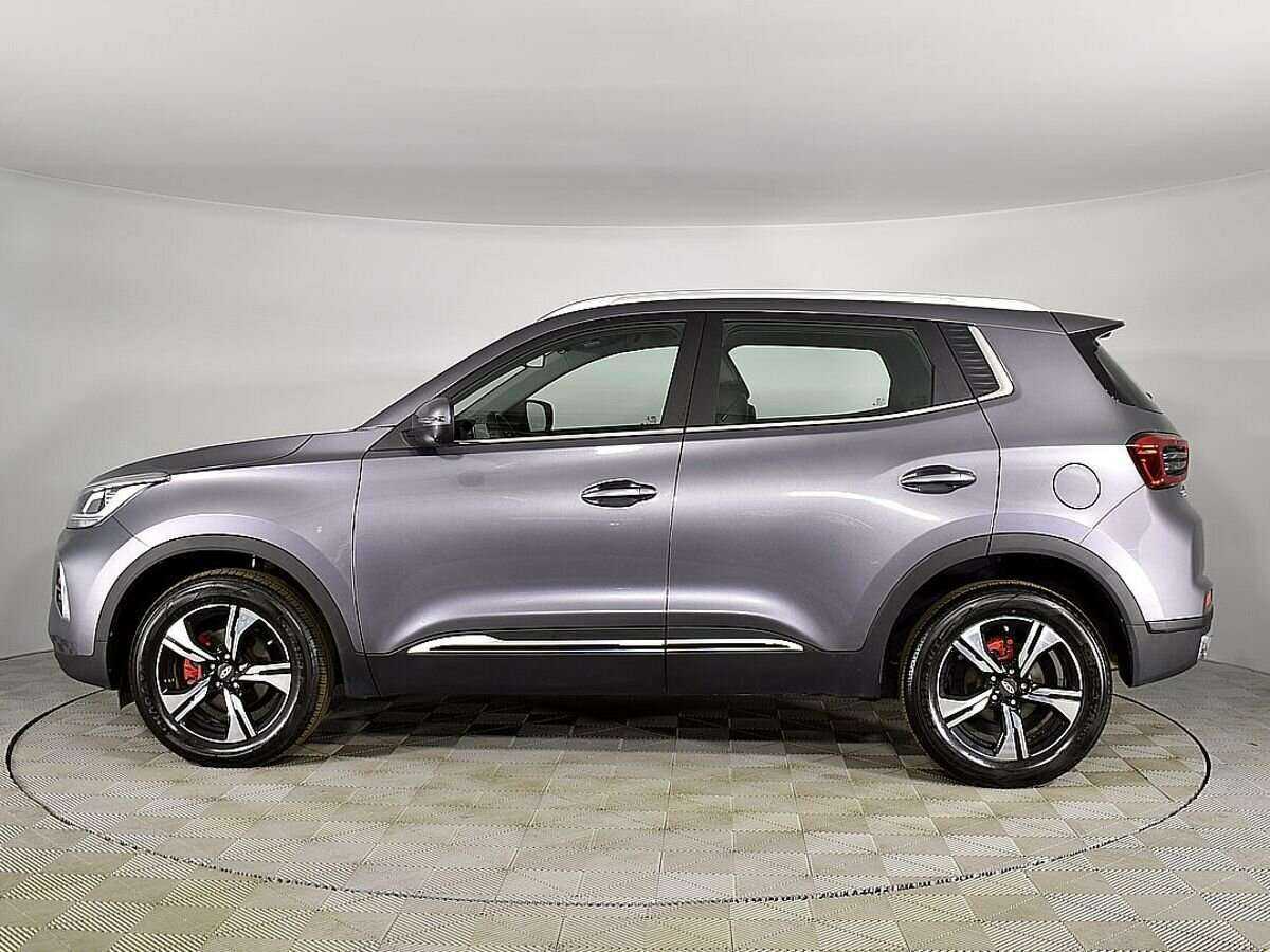 Chery Tiggo 4 Pro 2022 года с пробегом. Фото: #5