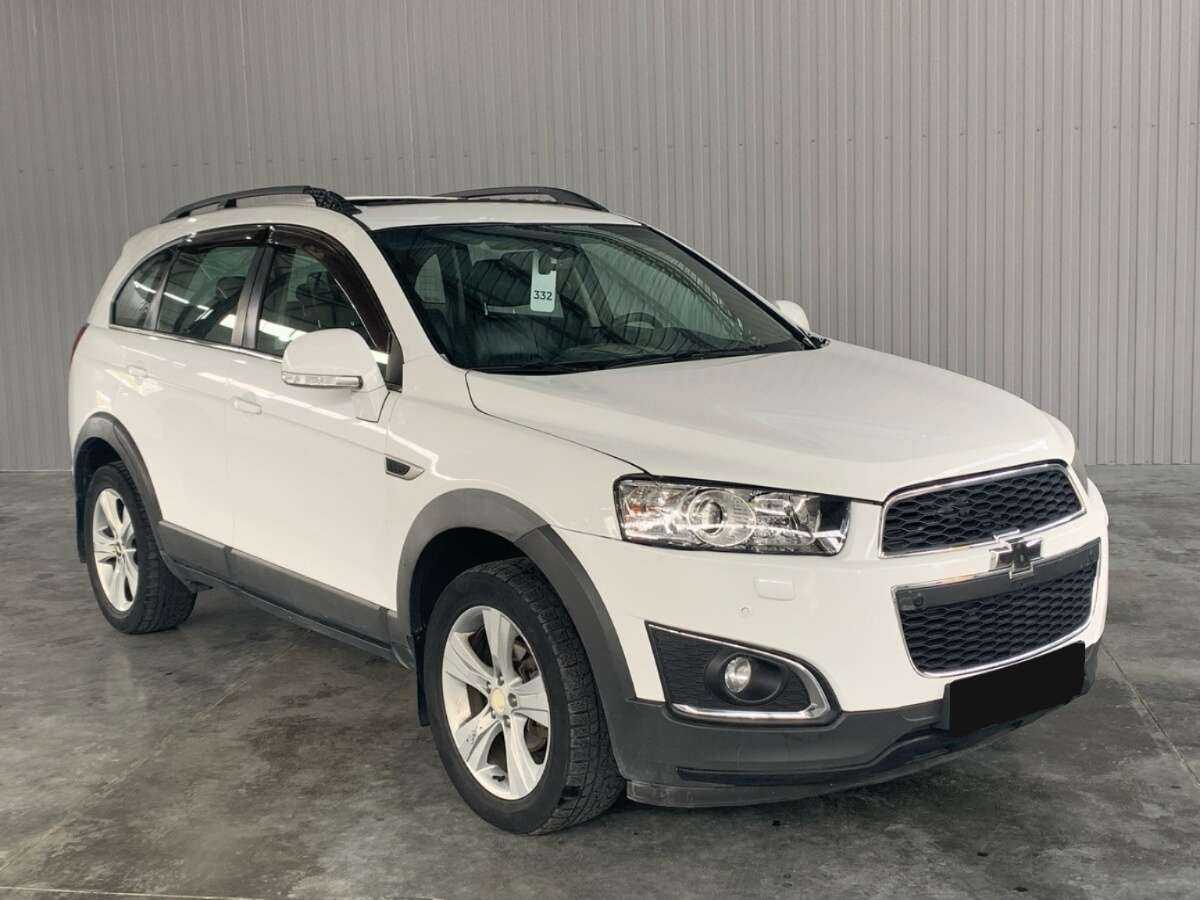 Chevrolet Captiva 2013 года с пробегом. Фото: #2