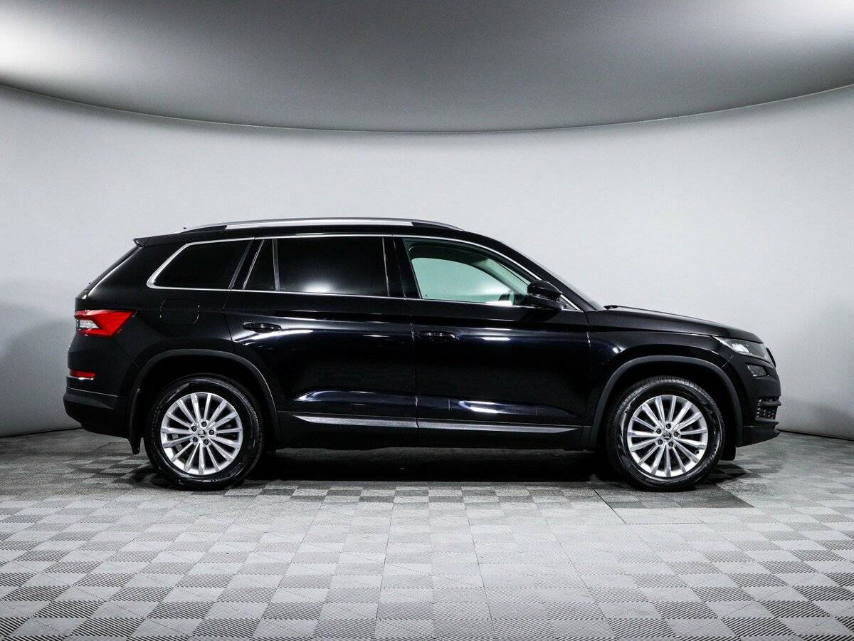 Skoda Kodiaq 2019 года с пробегом. Фото: #3