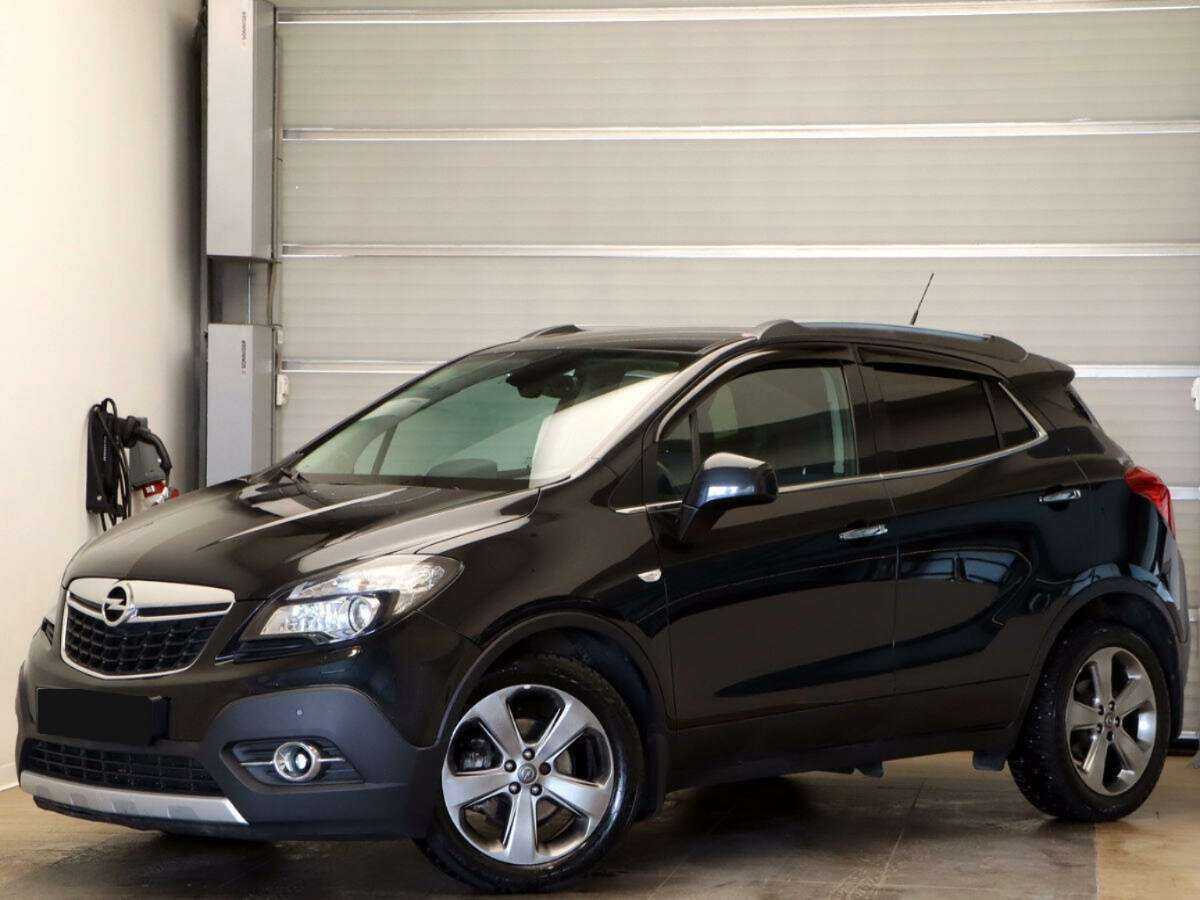 Opel Mokka 2014 года с пробегом. Фото: #0