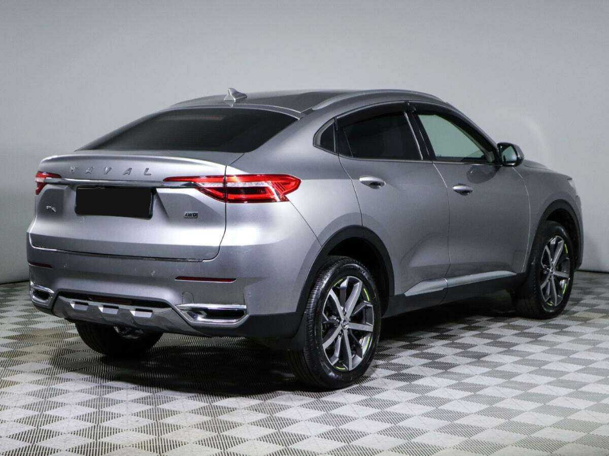 Haval F7x 2021 года с пробегом. Фото: #3