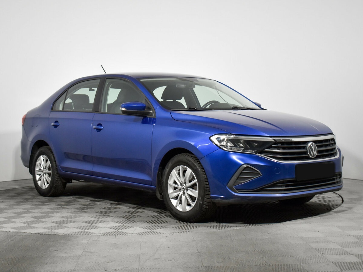 Volkswagen Polo 2020 года с пробегом. Фото: #2