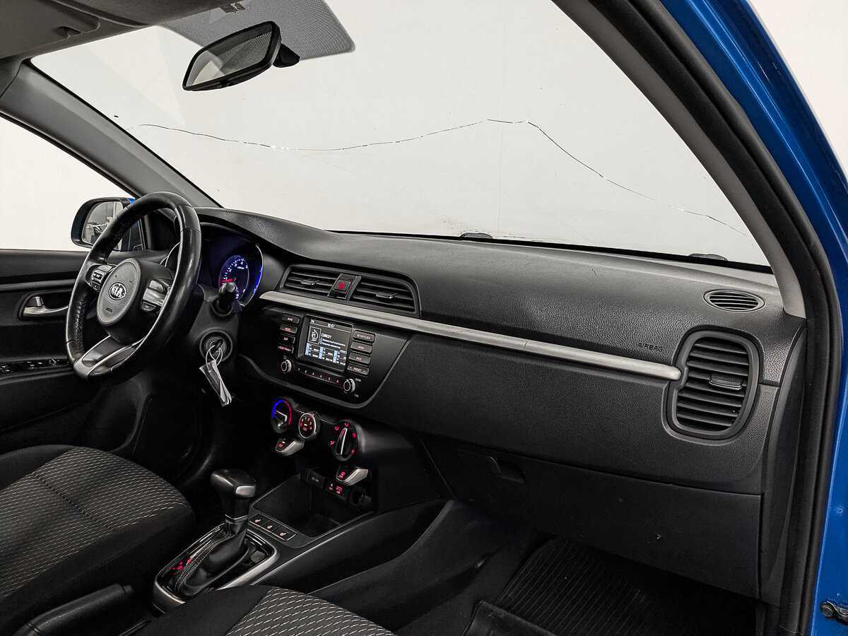 Kia Rio 2020 года с пробегом. Фото: #12
