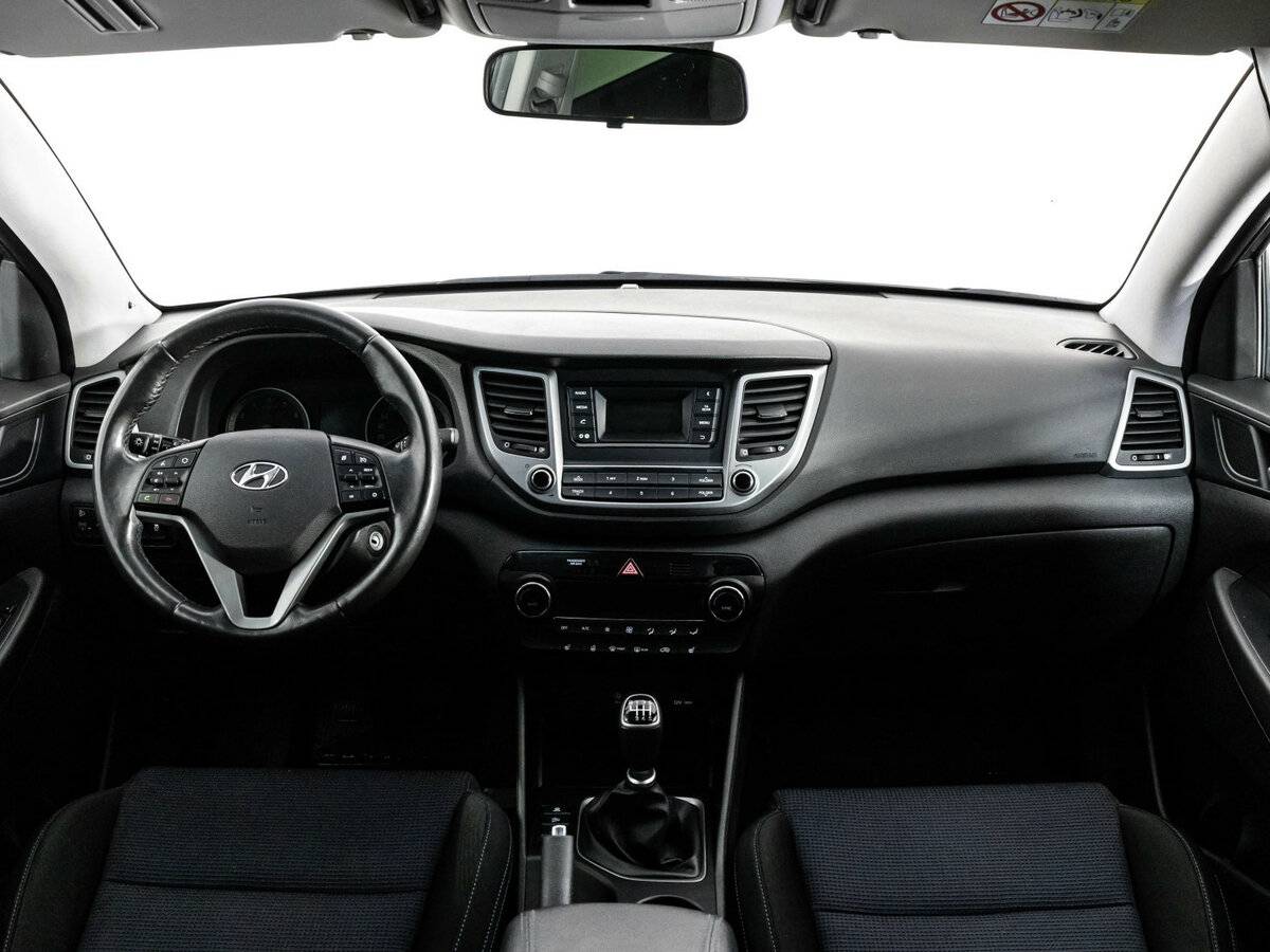 Hyundai Tucson 2018 года с пробегом. Фото: #7