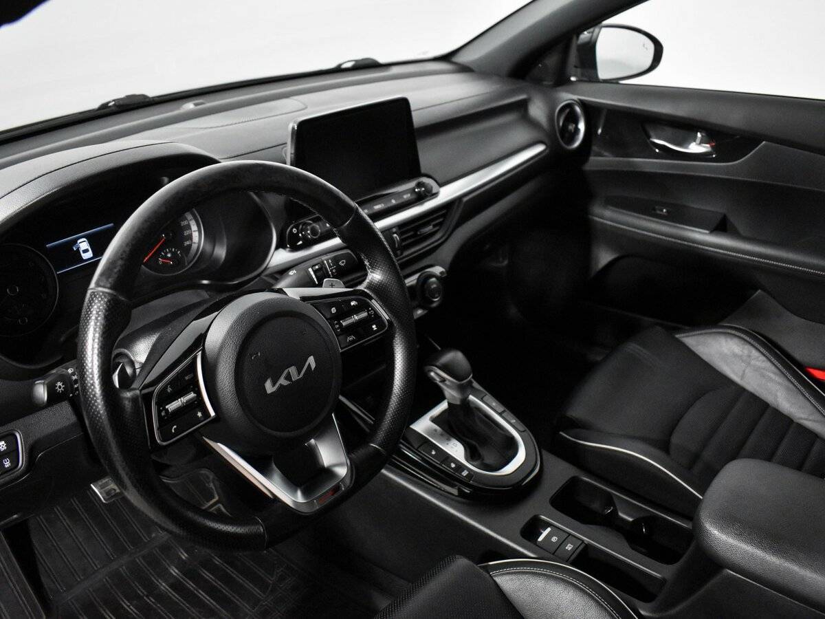 Kia Cerato 2022 года с пробегом. Фото: #6