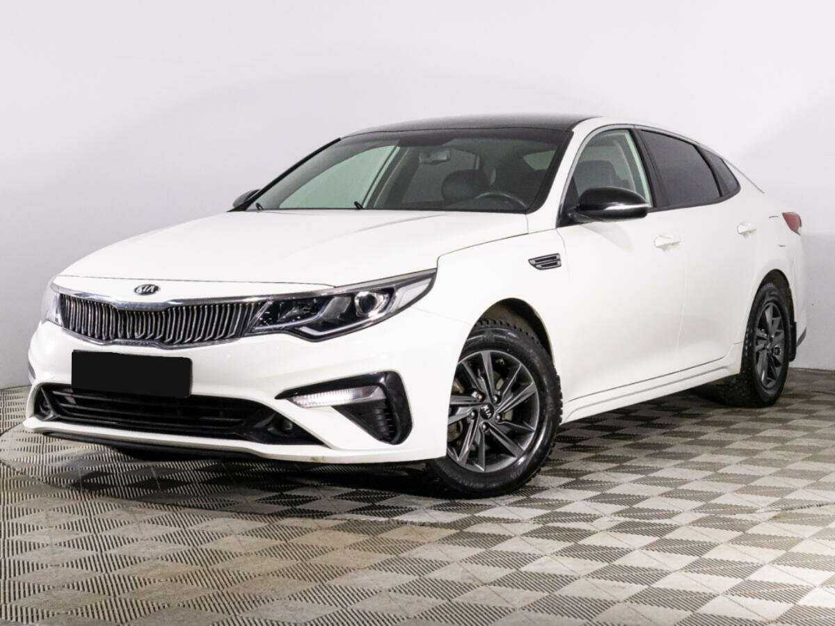 Kia Optima 2019 года с пробегом. Фото: #0