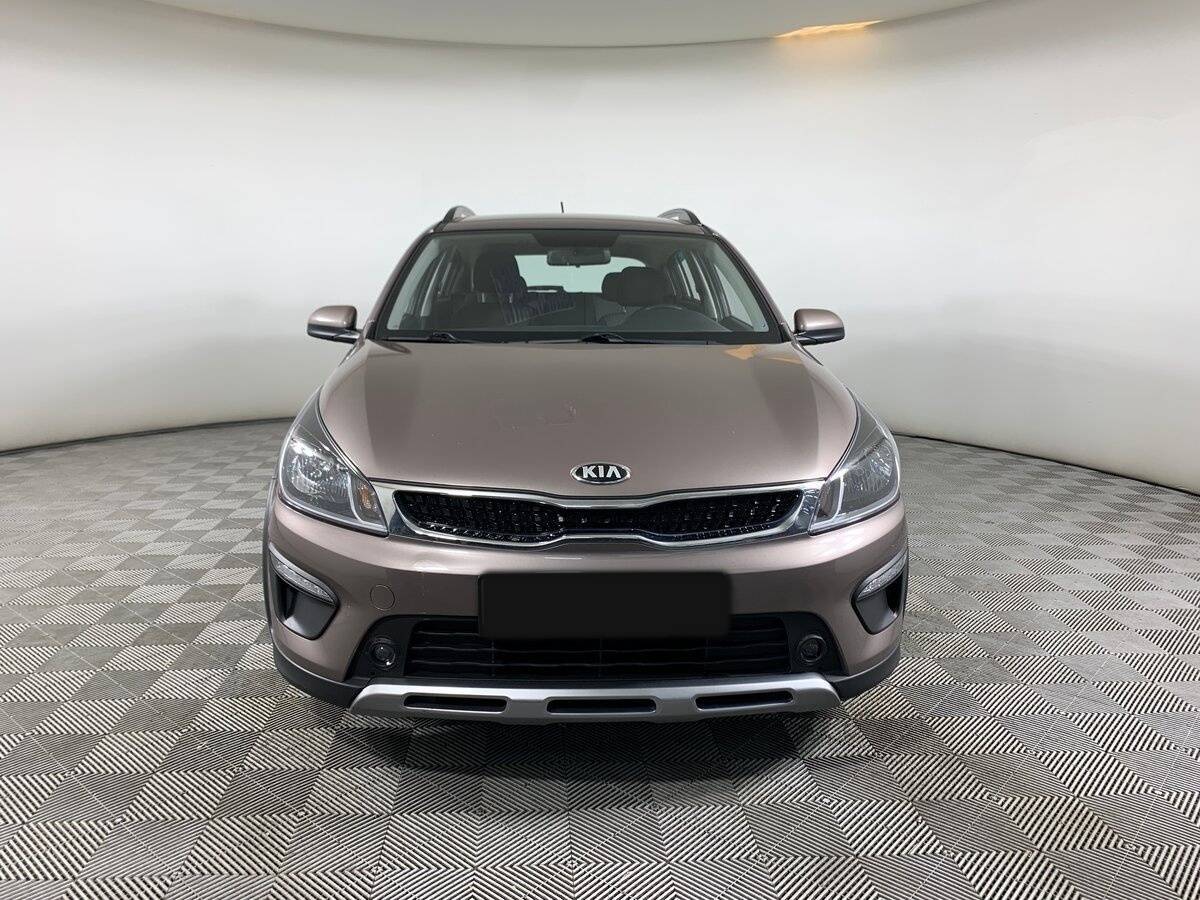 Kia Rio 2018 года с пробегом. Фото: #1