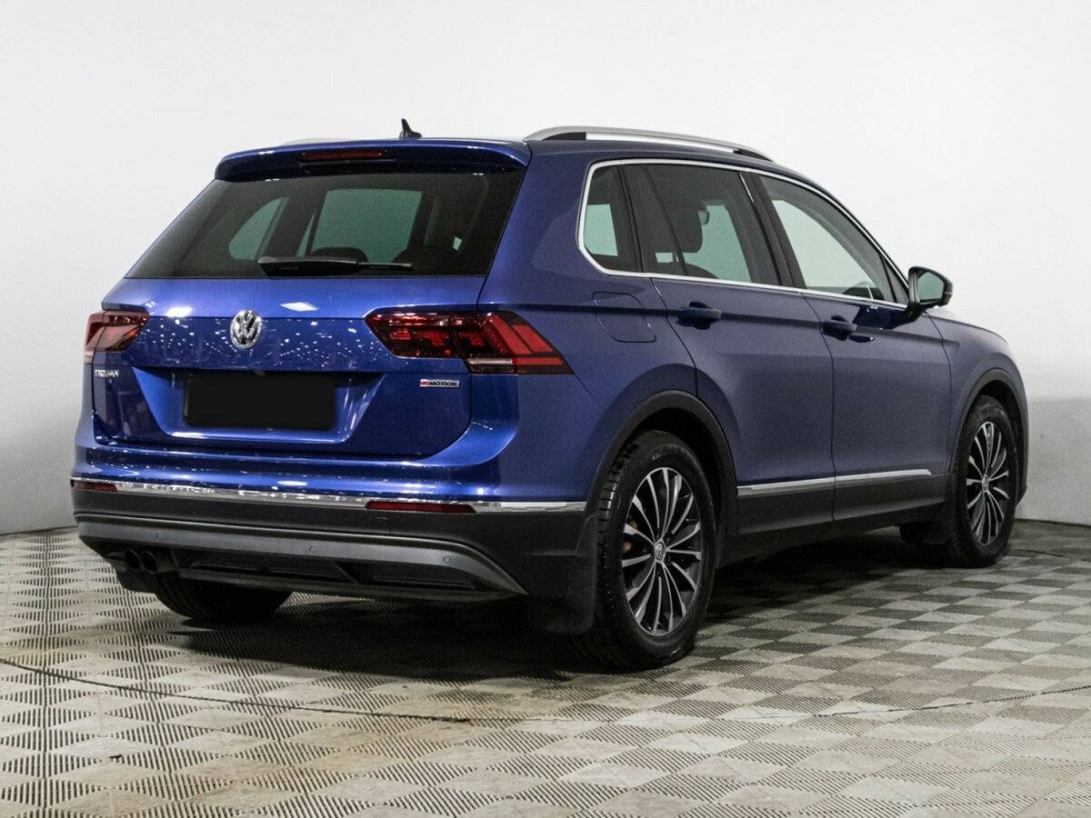 Volkswagen Tiguan 2018 года с пробегом. Фото: #4