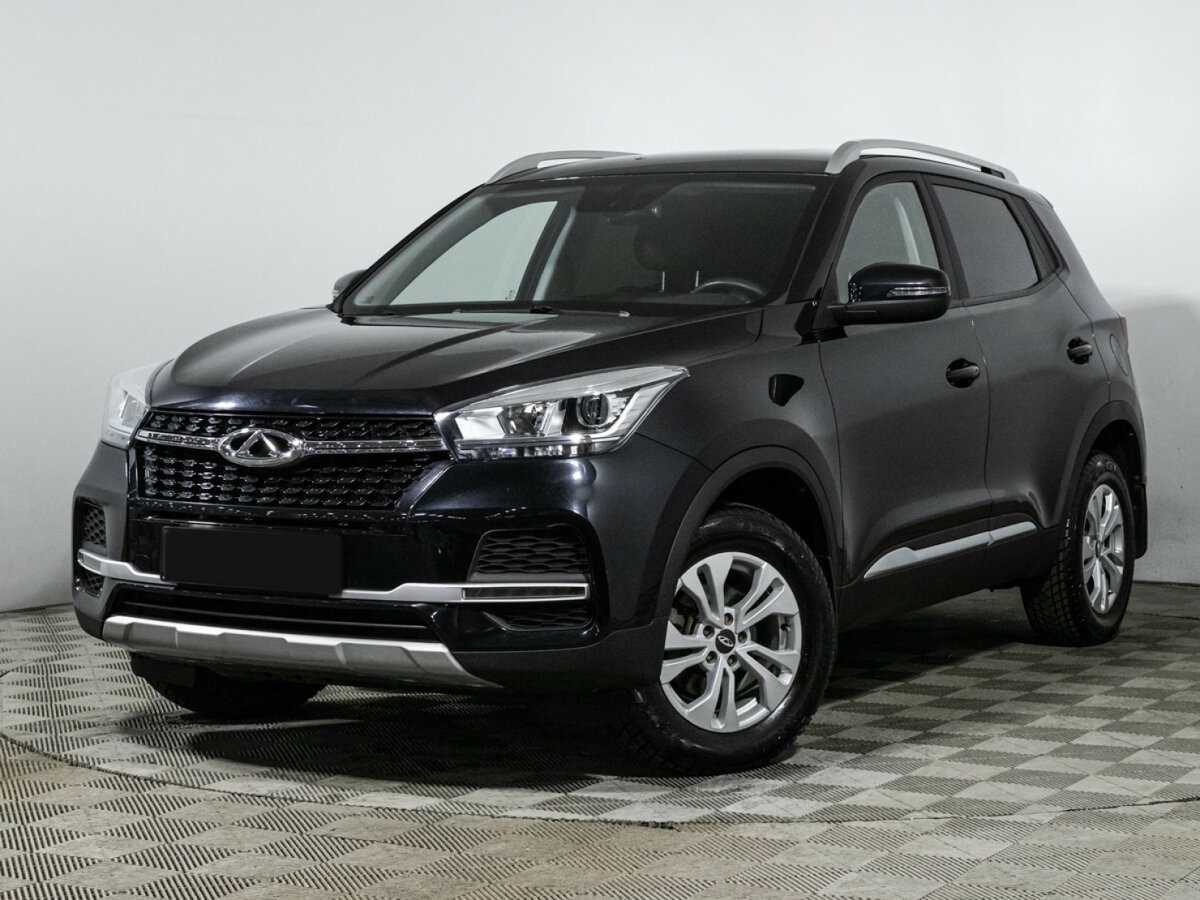 Chery Tiggo 4 2022 года с пробегом. Фото: #0