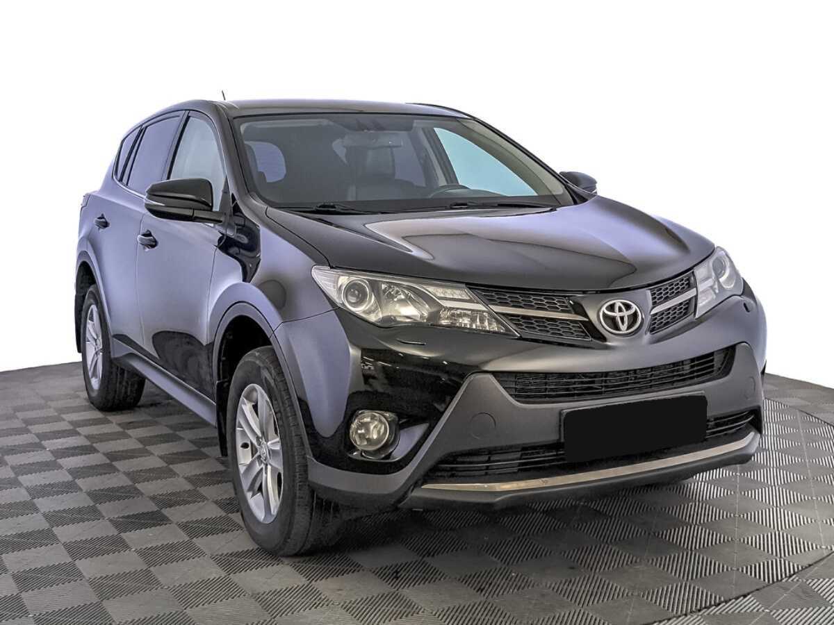Toyota RAV4 2013 года с пробегом. Фото: #2