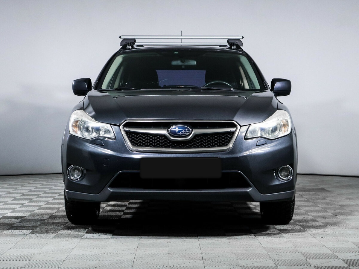 Subaru XV 2014 года с пробегом. Фото: #1
