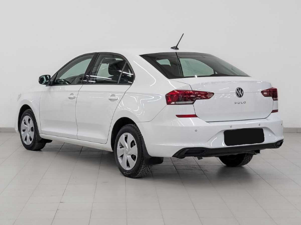 Volkswagen Polo 2020 года с пробегом. Фото: #6