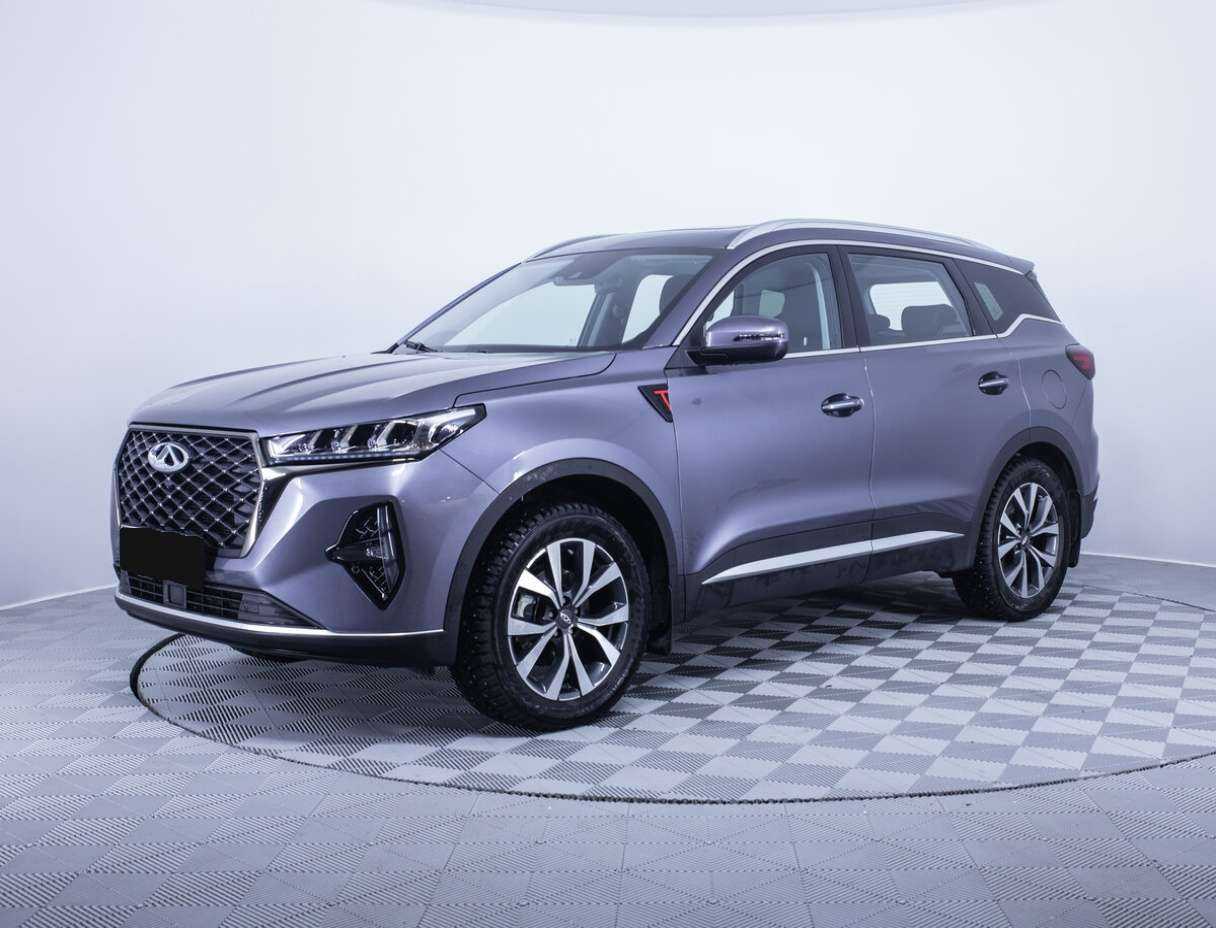 Chery Tiggo 7 Pro Max 2022 года с пробегом. Посмотреть фото