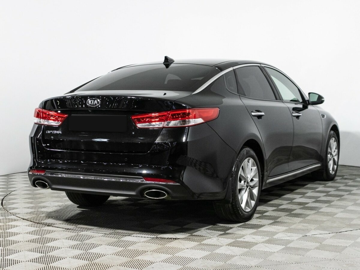 Kia Optima 2016 года с пробегом. Фото: #3