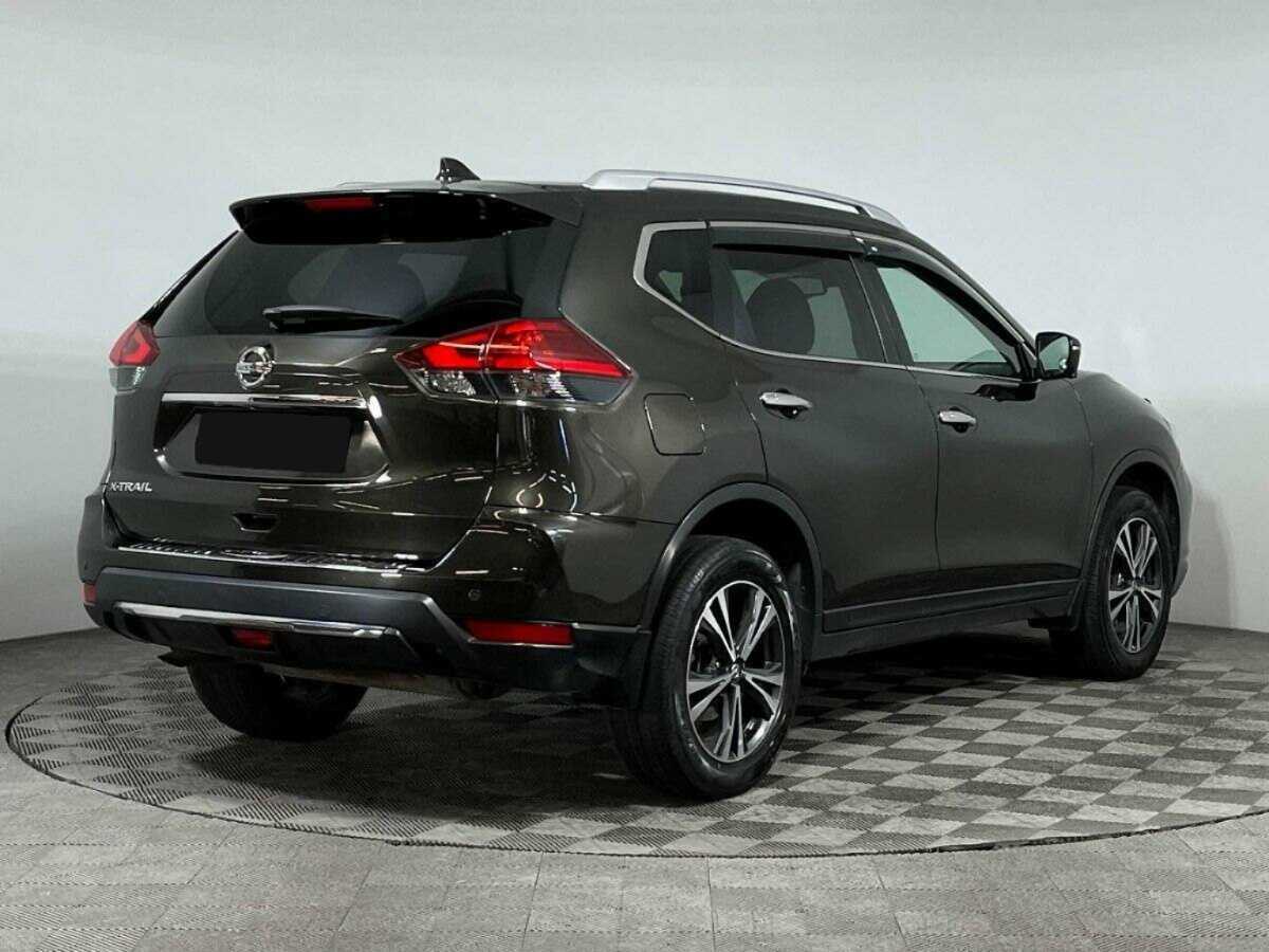 Nissan X-Trail 2018 года с пробегом. Фото: #3