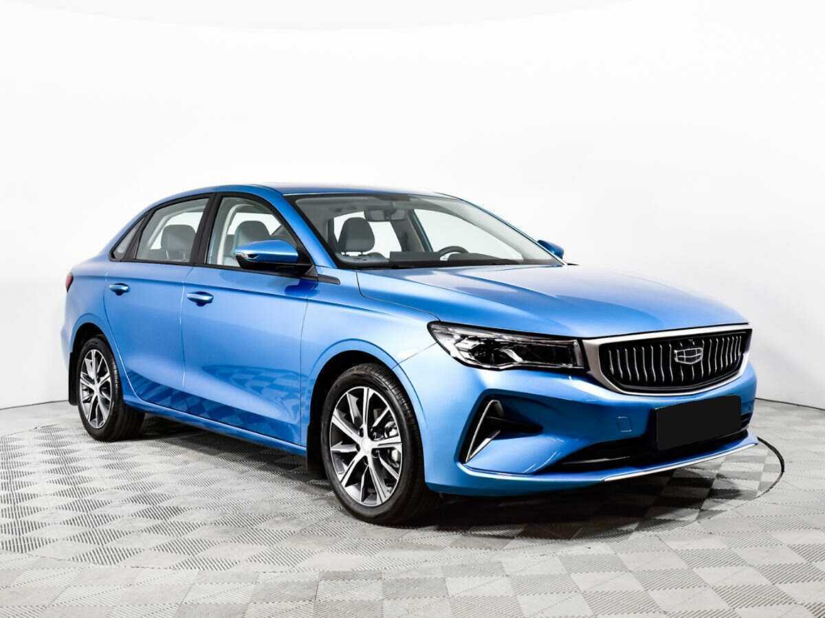Geely Emgrand 2023 года с пробегом. Фото: #2