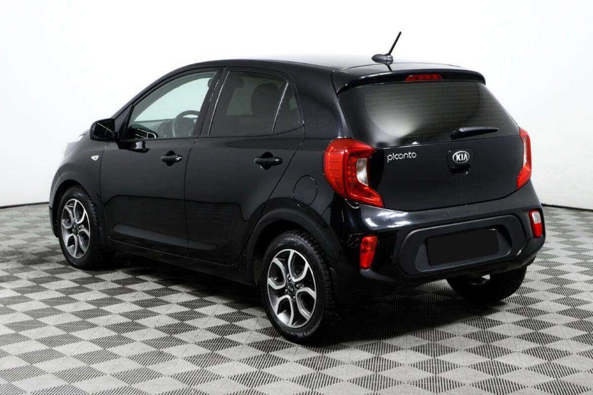 Kia Picanto 2021 года с пробегом. Фото: #6