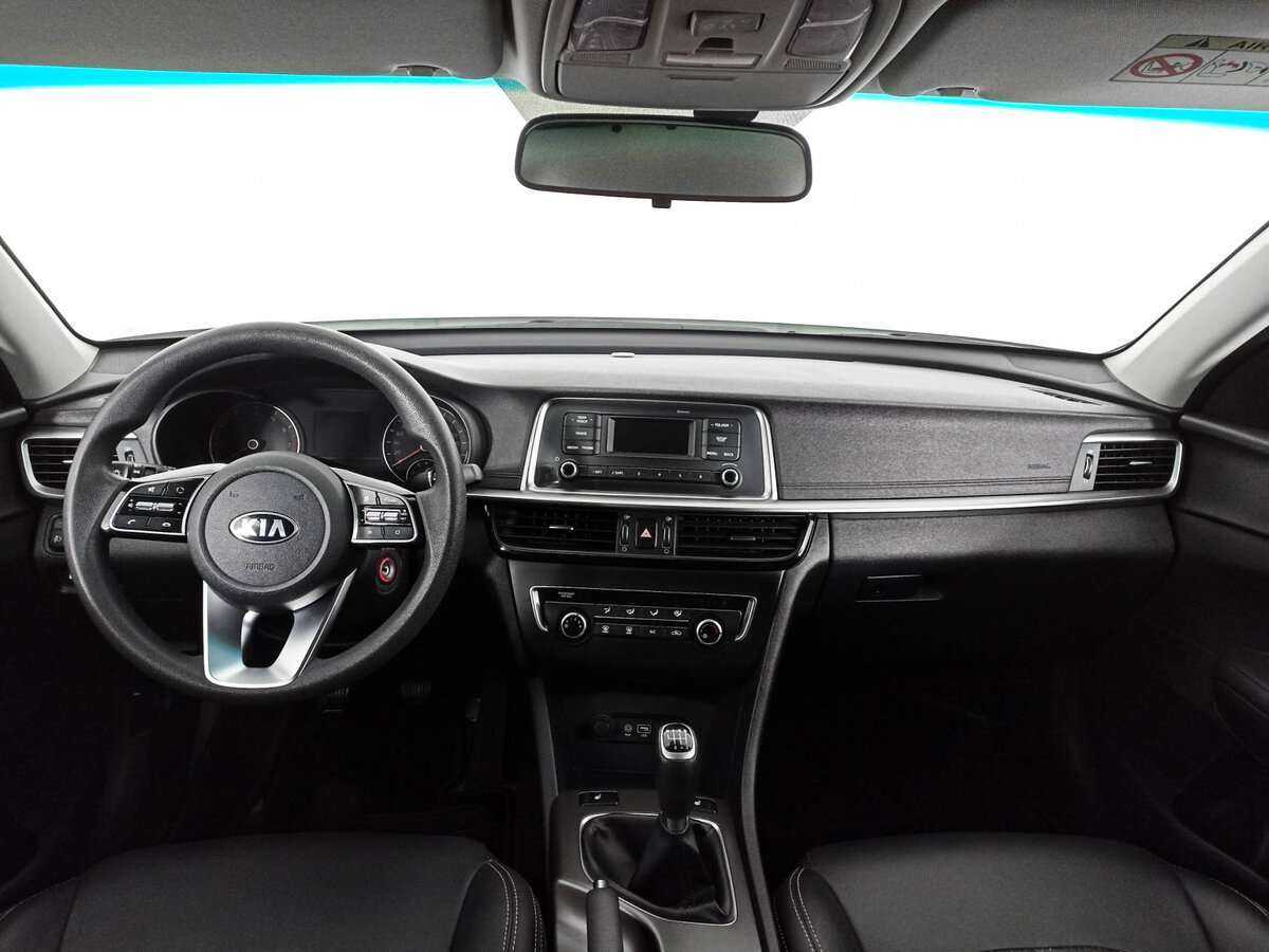 Kia Optima 2019 года с пробегом. Фото: #11