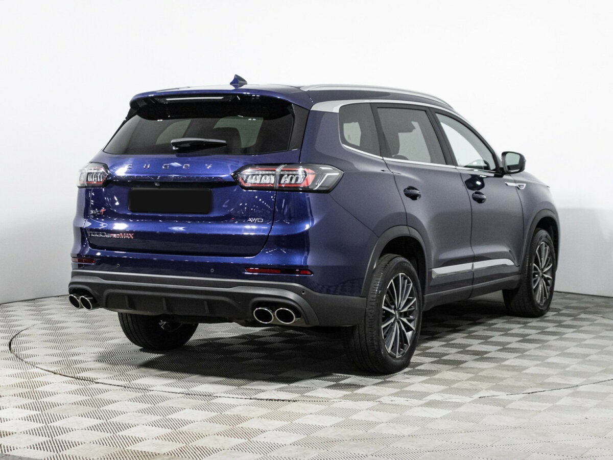 Chery Tiggo 8 Pro Max 2022 года с пробегом. Фото: #4